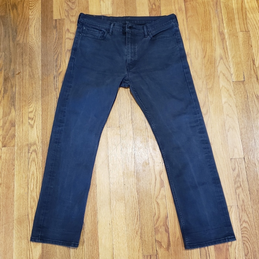 Levi's Mens Black Jean's W36 L32
